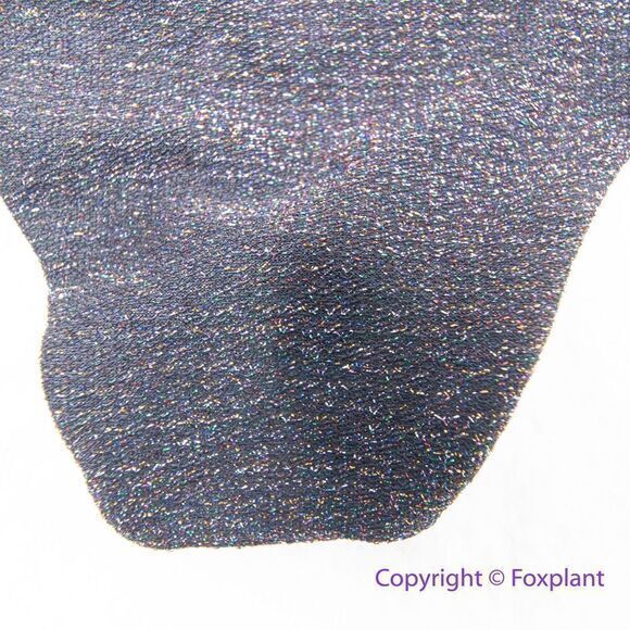 NEW  It’s Now Cool the gathered tie pant bikini bottom black lurex, size M - Picture 7 of 11